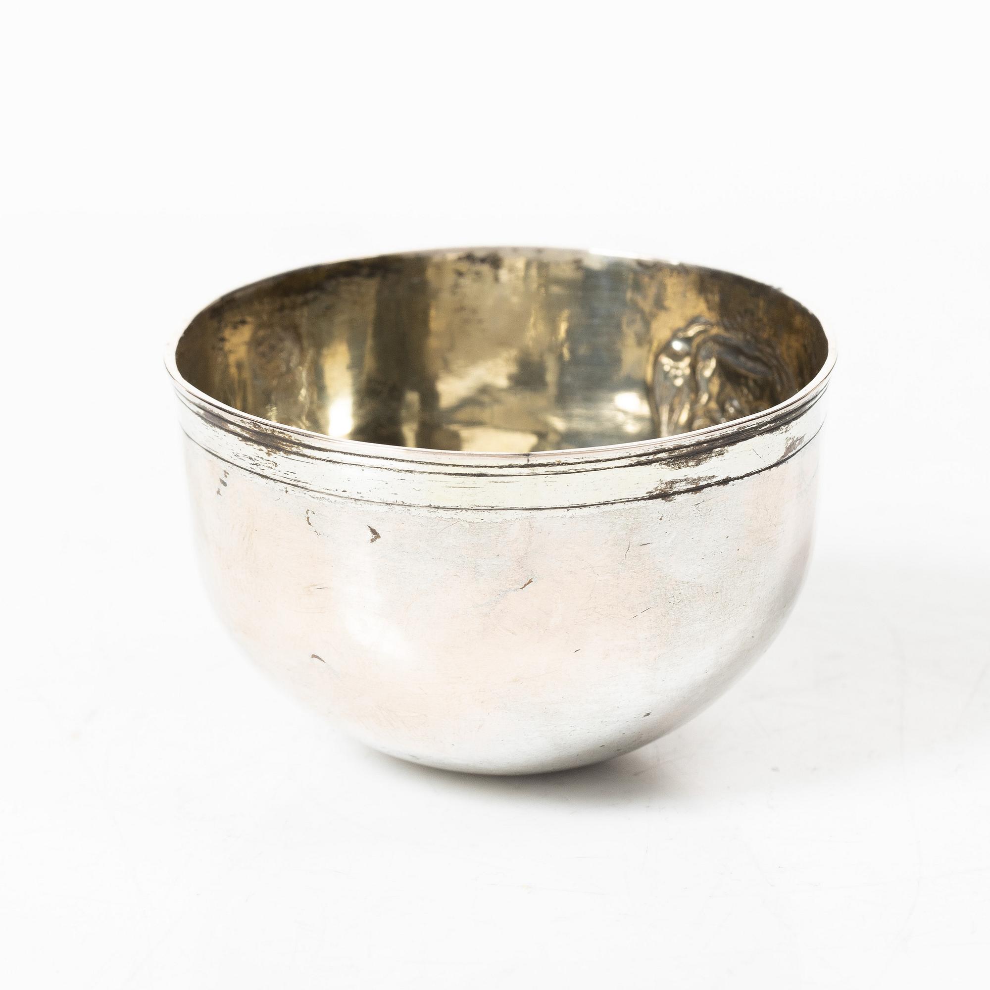 Tumlare, silver, Leipzig, 1700-talets första hälft.