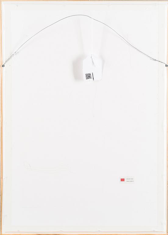 MARI RANTANEN, serigrafia, signeerattu ja päivätty 2007, numeroitu 46/75.