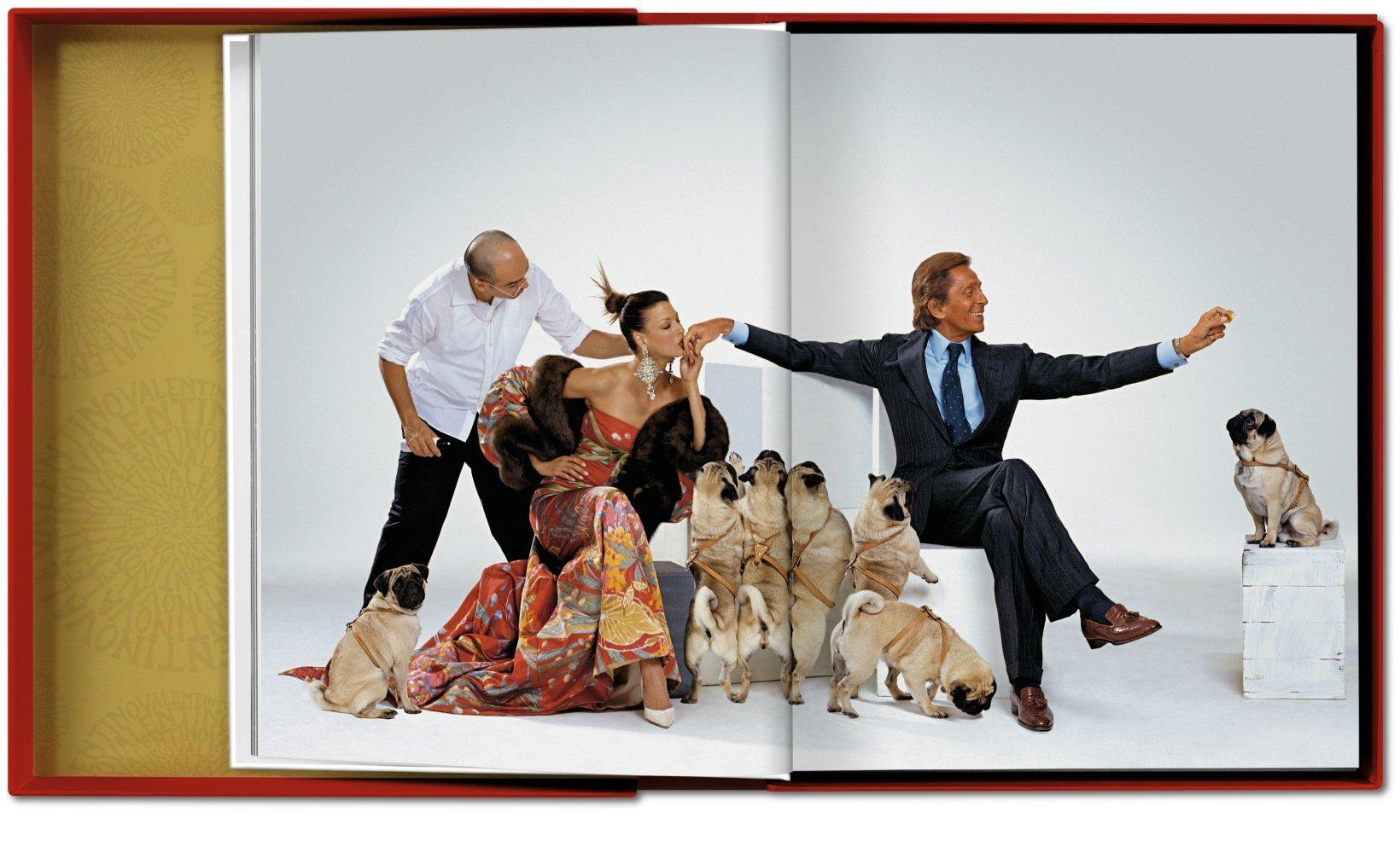 Valentino Garavani. Una grande storia italiana, book Taschen numbered and signed 60.