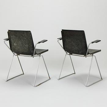Esko Pajamies  och Toivo Korhonen, stolar, ett par, TU-521, Merivaara och Sarvis, 1960.