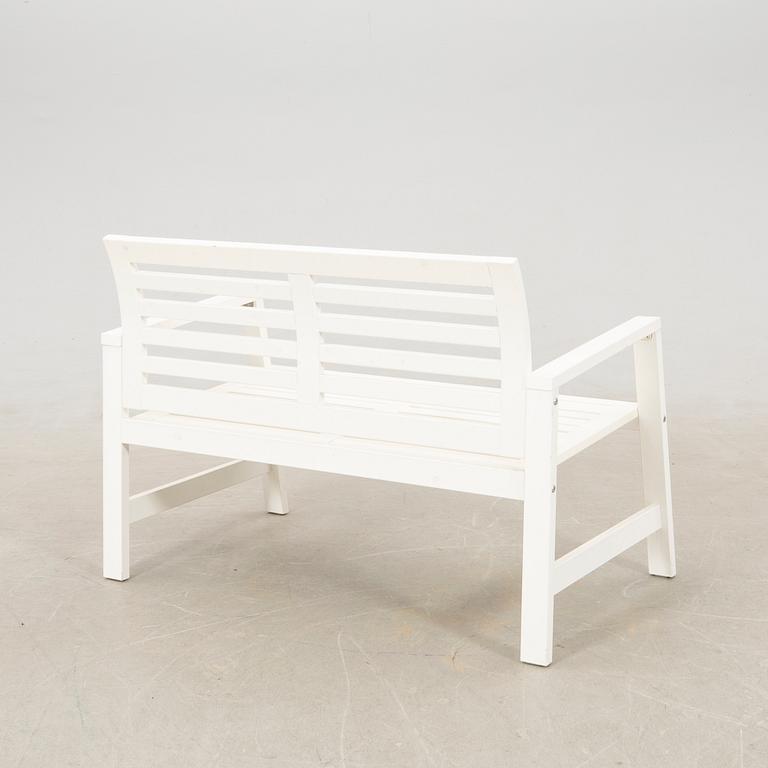 Garden furniture 5 pcs "Äpplarö" IKEA 2000s.