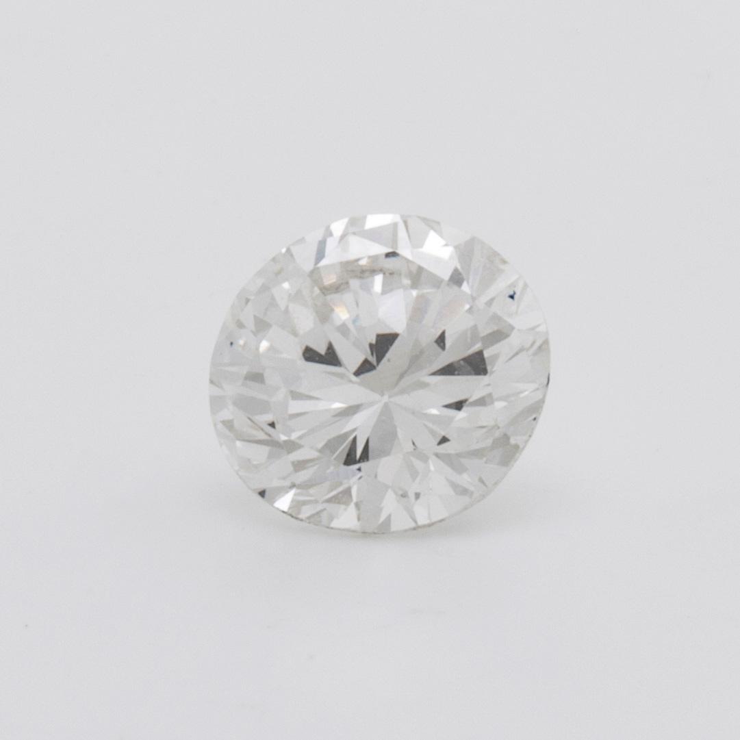 BRILJANT, lös sten, ca 0,65 ct, ca G-H SI.