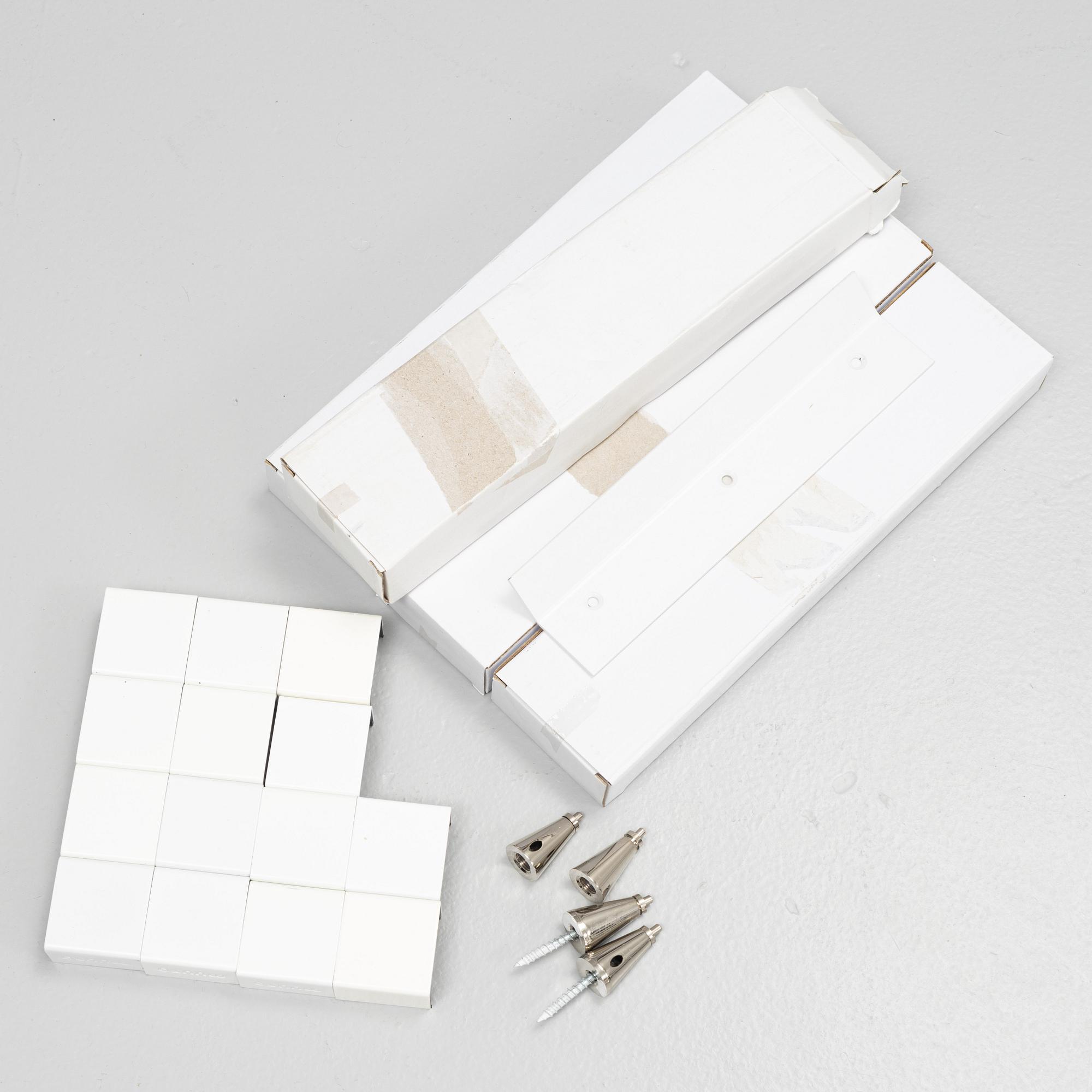 Hyllsystem, 10 delar, "Stacked", Muuto, Danmark.