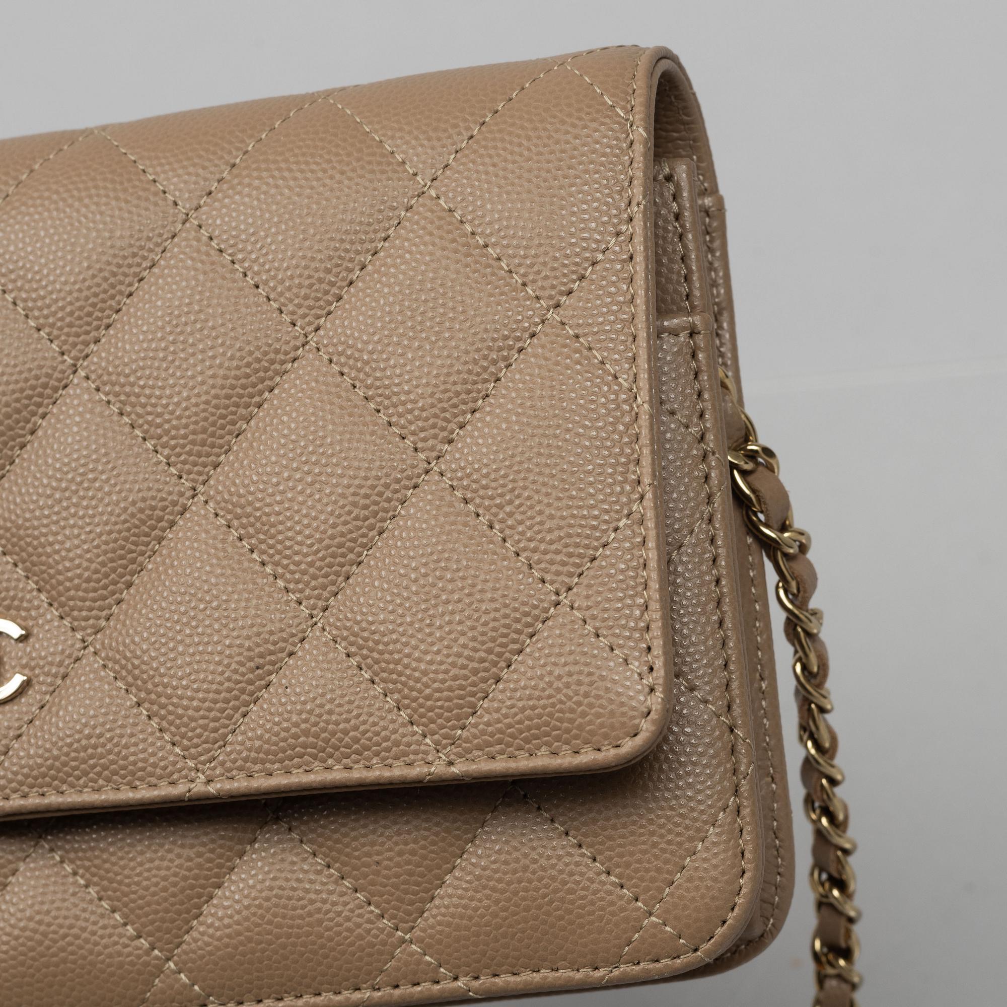 Chanel, väska, "Wallet on Chain" efter 2022.