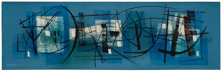 Esaias Thorén, Blue Composition.