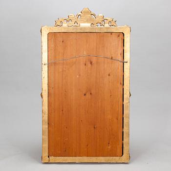 Spegel, nyrokoko, 1800-talets slut.