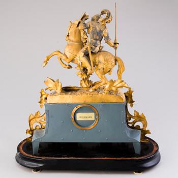 BORDSPENDYL, Frankrike 1800-talets slut.