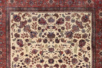 A CARPET, oriental, around 372 x 275 cm.