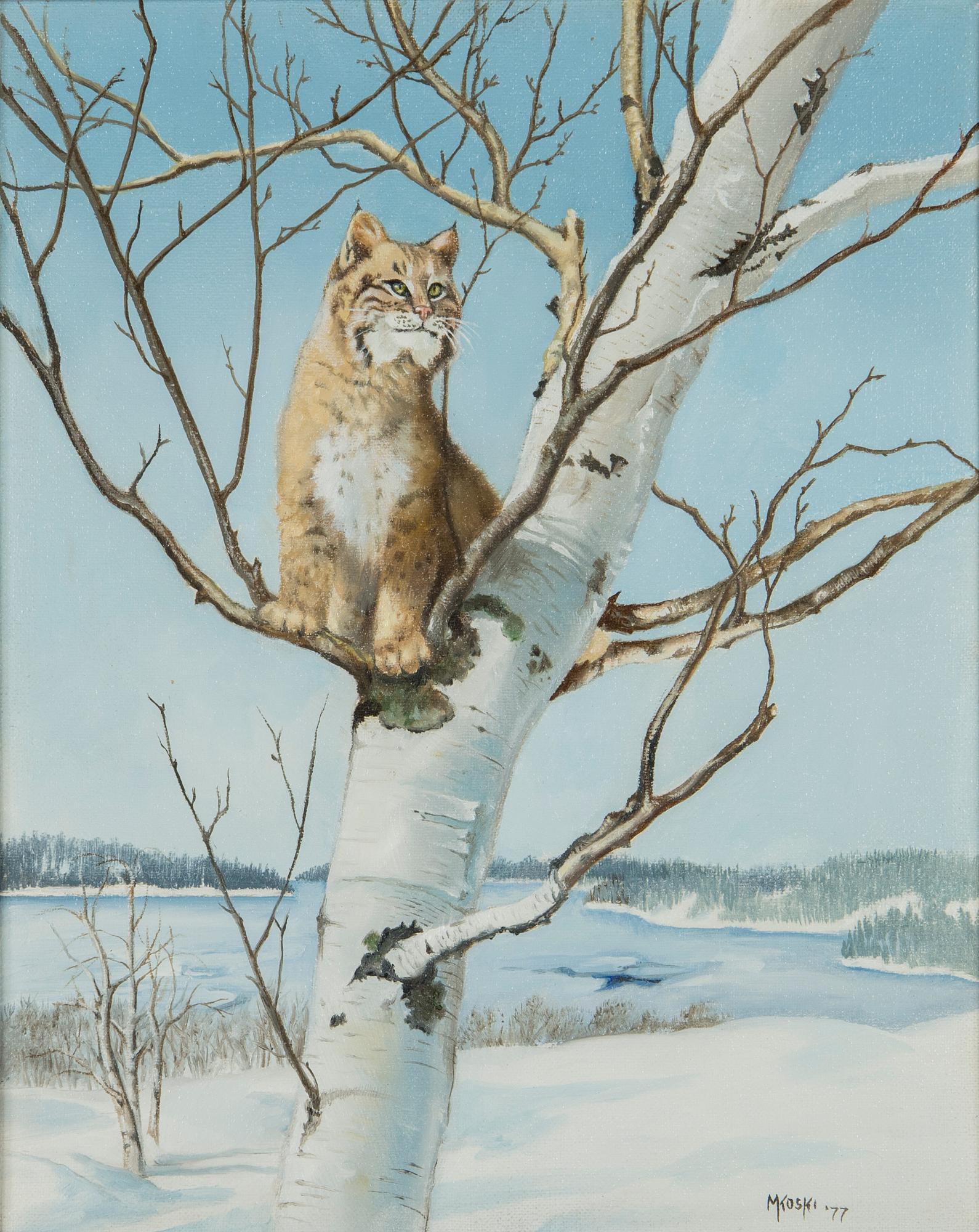 Mary Koski, Rovdjur.