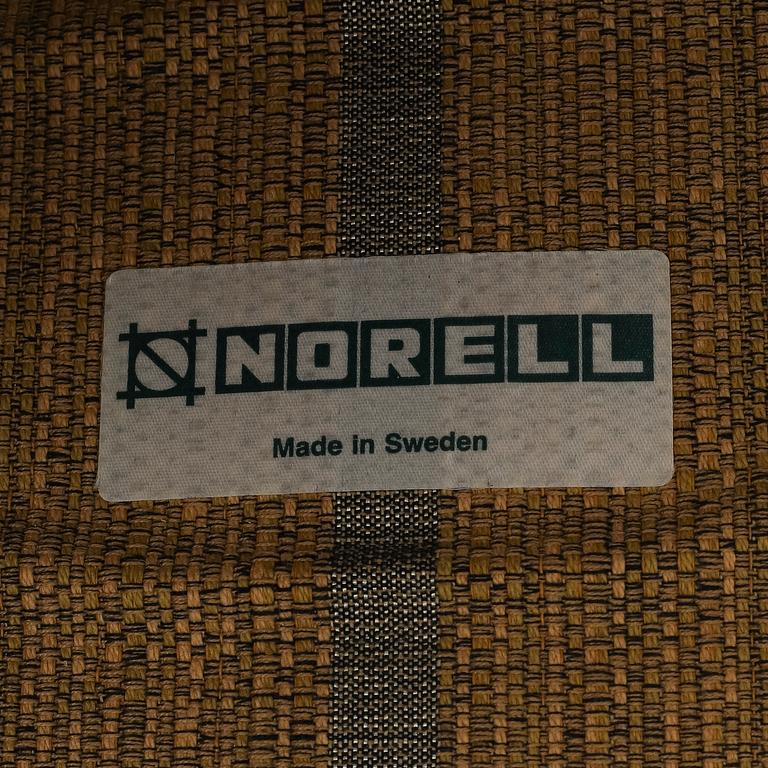 FÅTÖLJER, ett par, gustaviansk stil av s.k. Gripsholmsmodell, Norells möbler, 1900-talets slut.