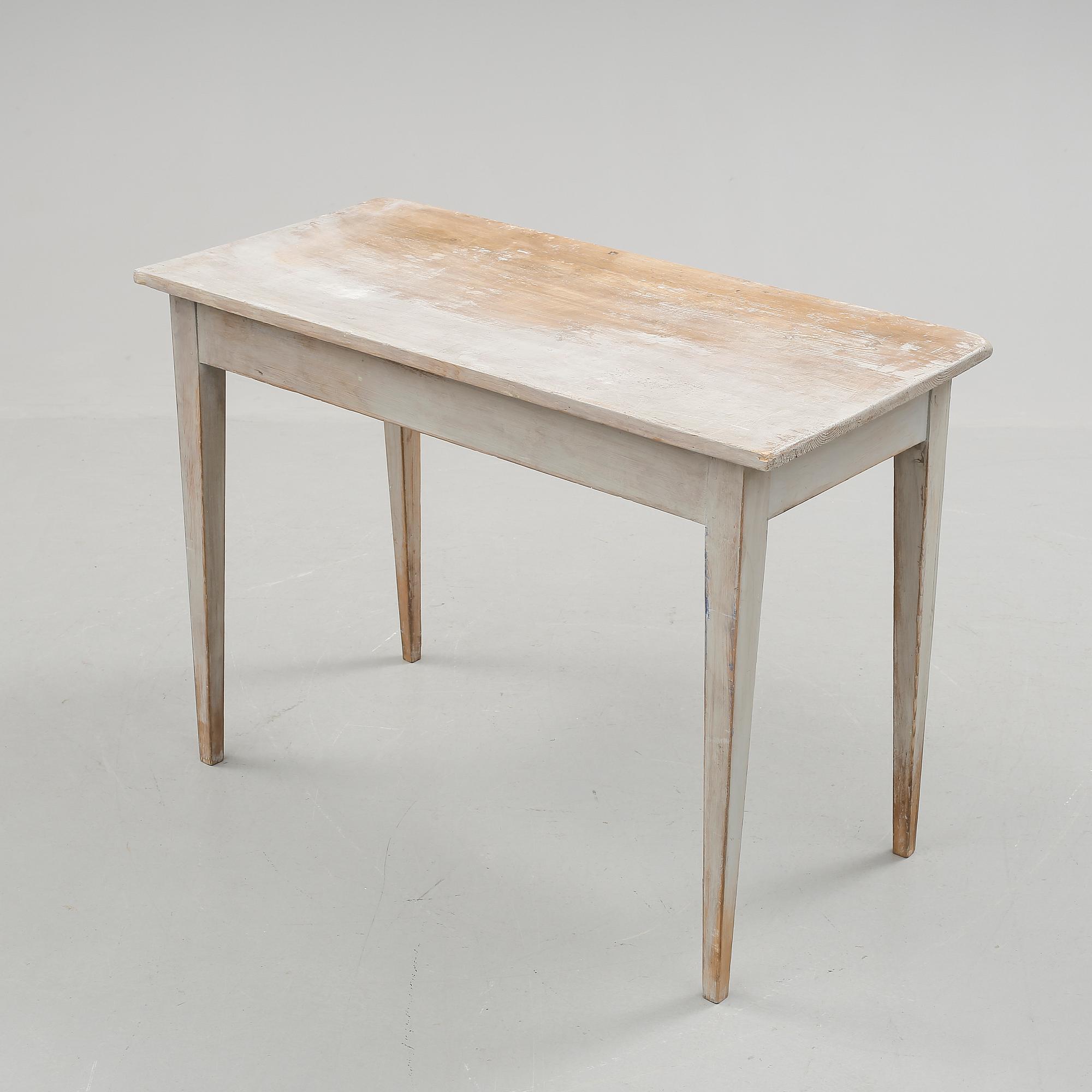 BORD, 1800-talets slut.