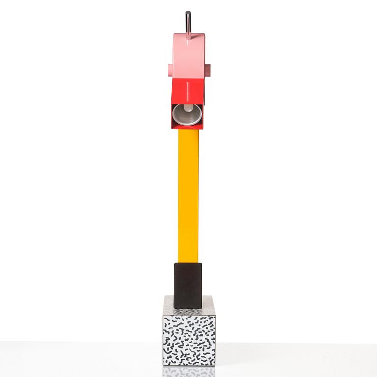 Ettore Sottsass, "Tahiti", bordslampa, Memphis, Milano, efter 1981.