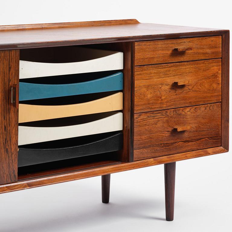 Arne Vodder, a rosewood sideboard model "209", Sibast Møbler, Denmark, 1970.