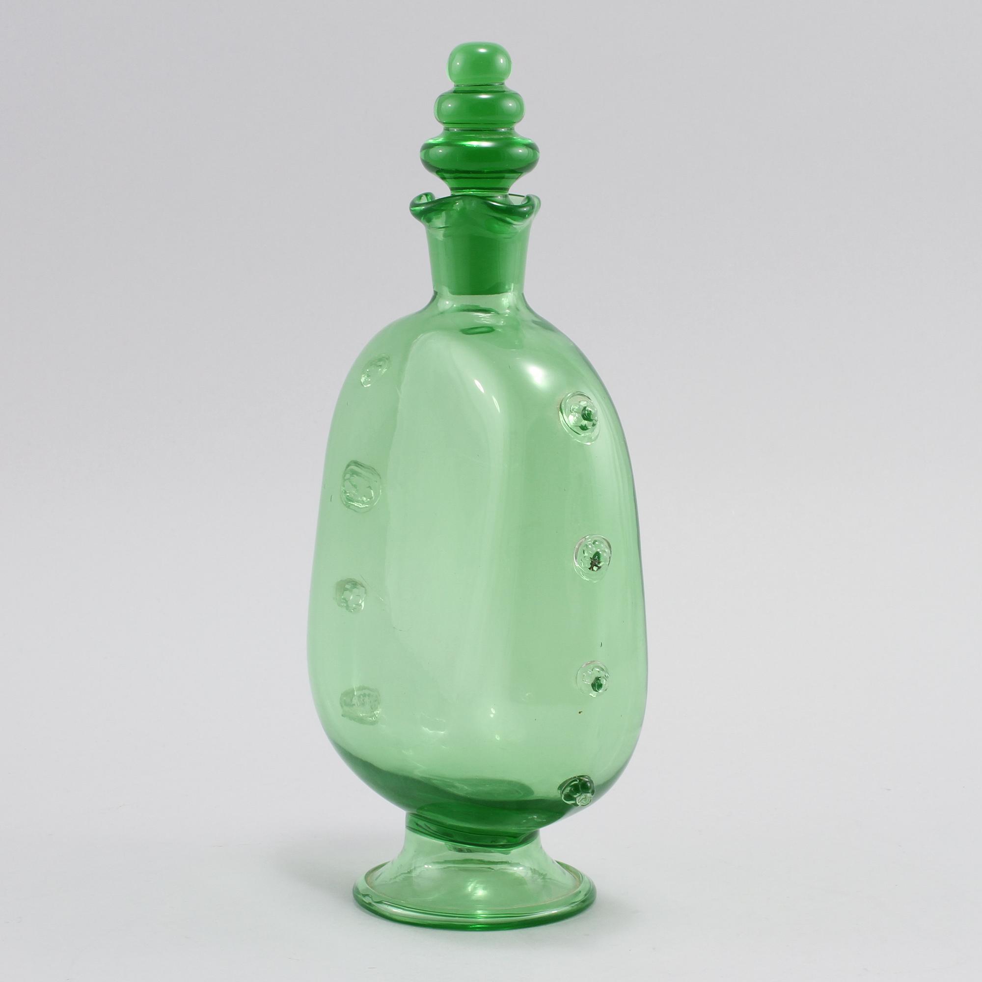 KARAFF, glas, 1900-tal.