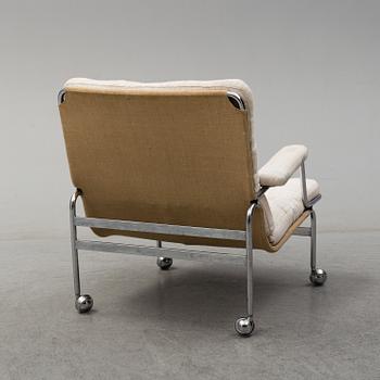 BRUNO MATHSSON, a 'Karin' easy chair, for Dux.