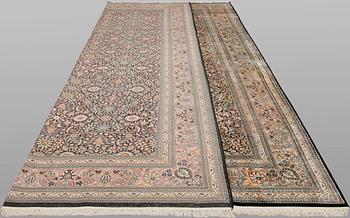 Carpet, Silk, Kashmir, 580 x 362 cm.