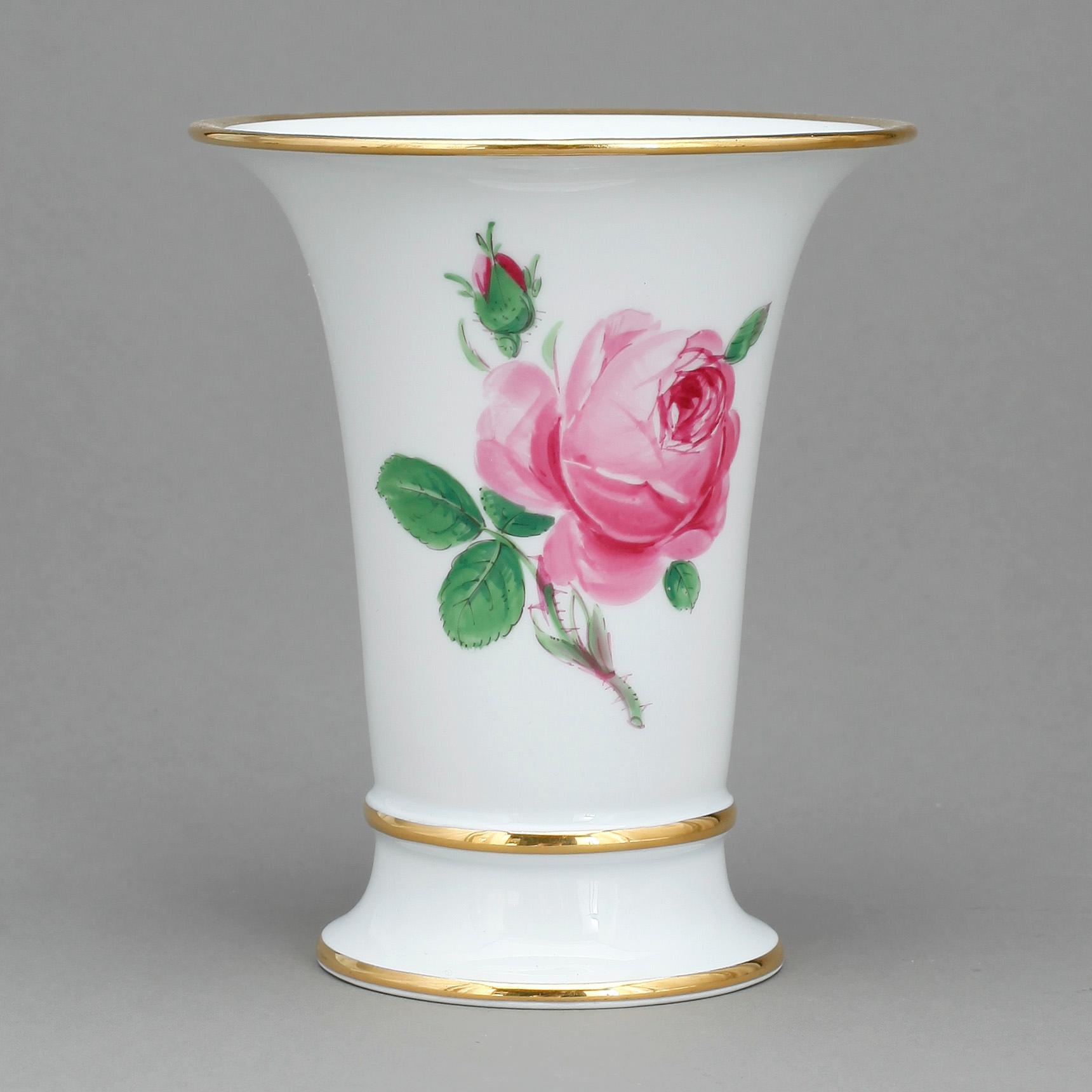 VAS, porslin, Meissen, Tyskland, 1920-tal.