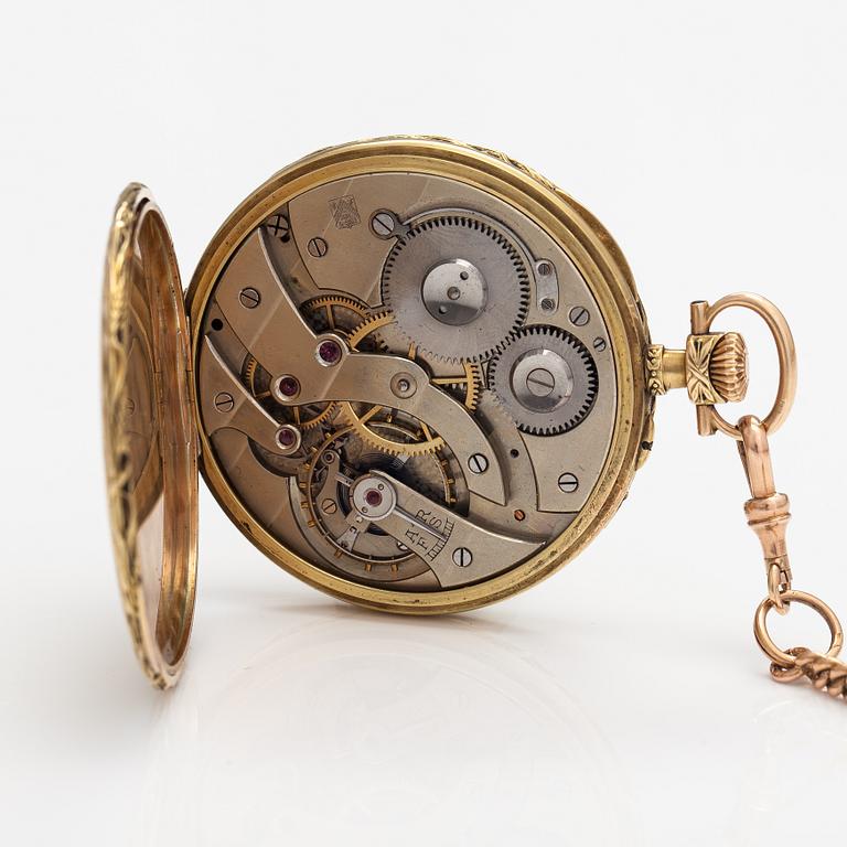 Hy. Moser & Cie, fickur, 50 mm.