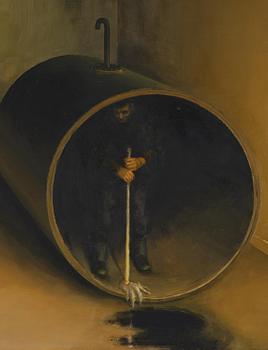 Yngve Rådberg, "La Pensée".