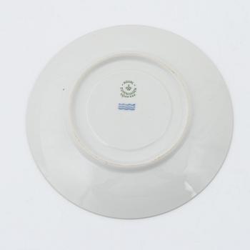 Royal Copenhagen, buljongkoppar med fat, 12 st, porslin, Danmark.