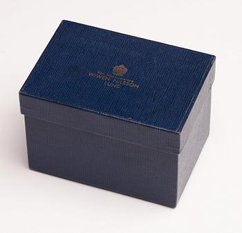 Wiwen Nilsson, a sterling and rock crystal necklace, Lund, Sweden 1965.