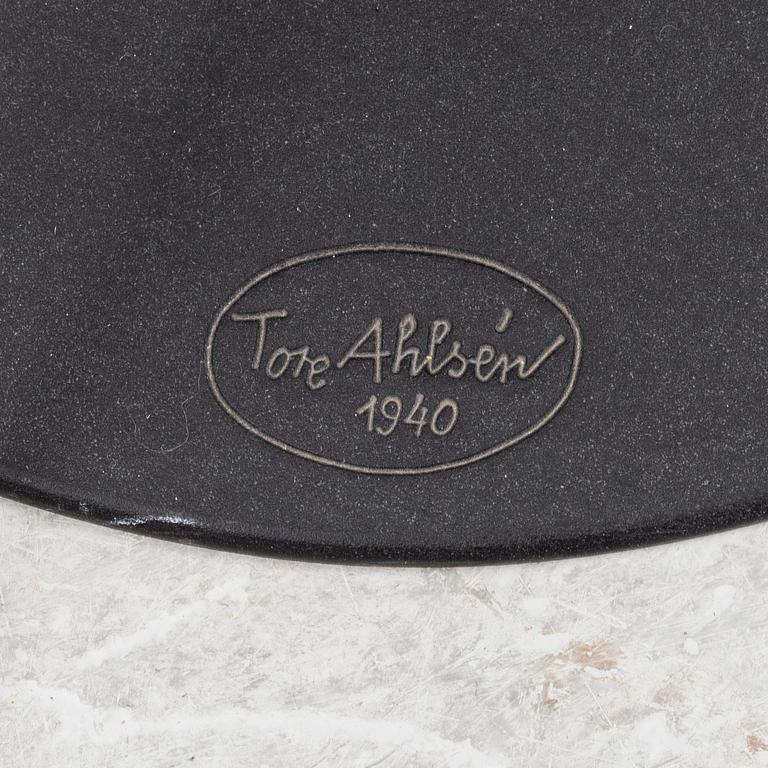 Tore Ahlsén, golvlampa, "Napoleon vid Nilen" Gärsnäs,