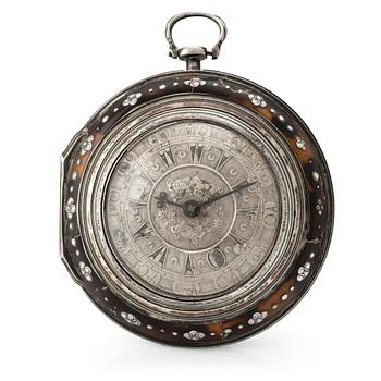 140. A triple-case pocket watch for the Turkish market, by George Prior, London 1786.