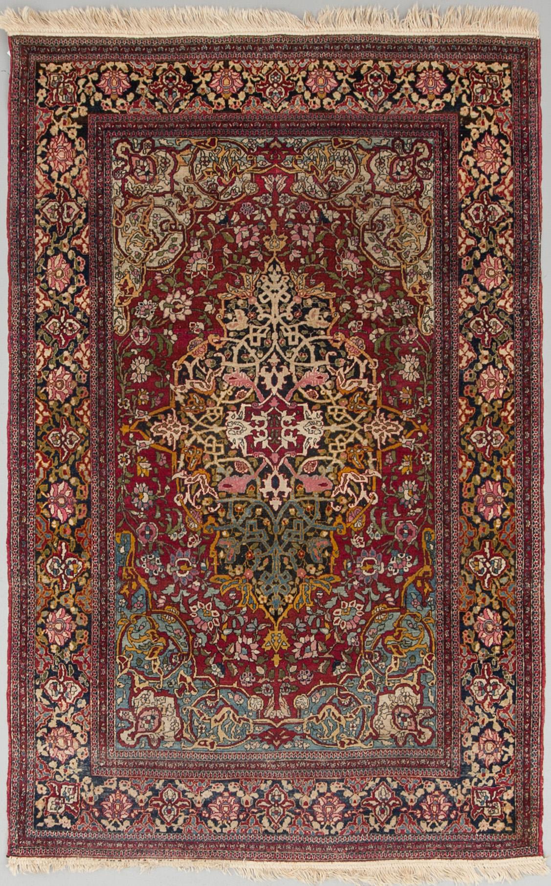 MATTA, semiantik, Isfahan, ca 222 x 143 cm.