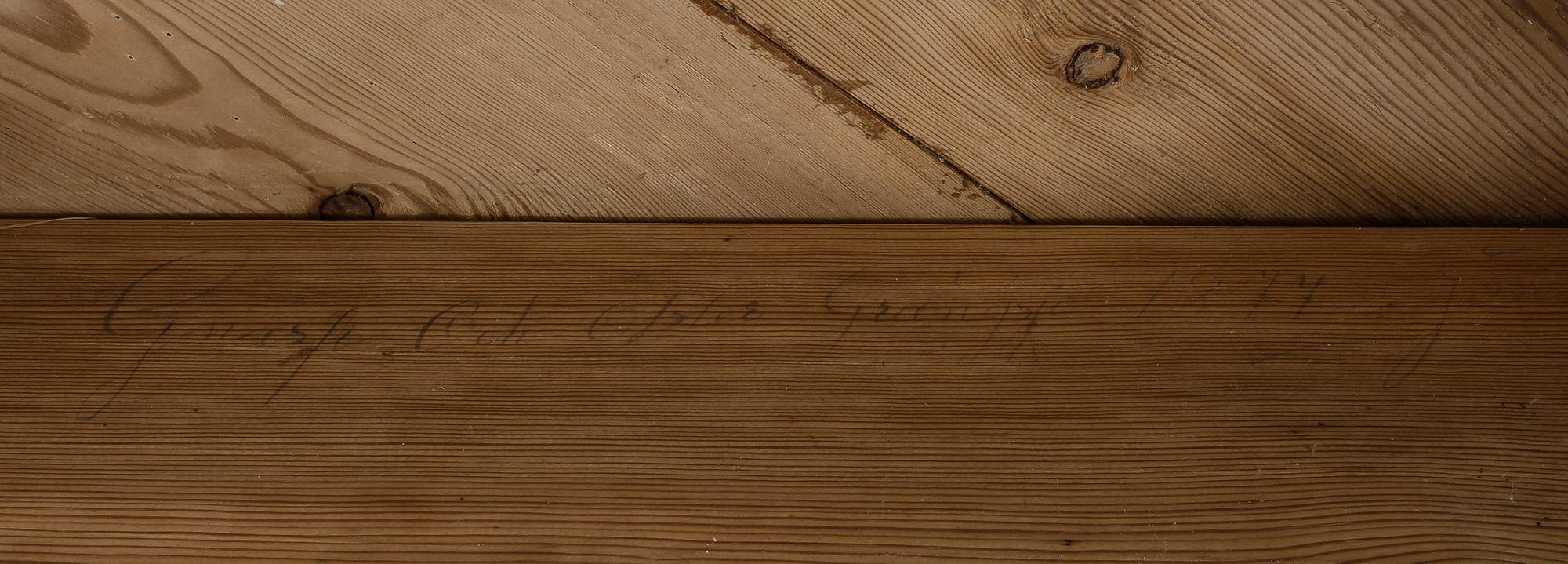 MÅNBORD, ett par, 1800-talets slut.
