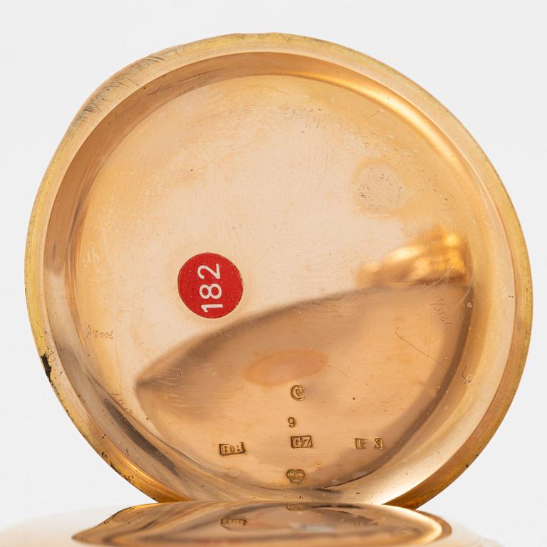 Halda, pocket watch, 50.5 mm.