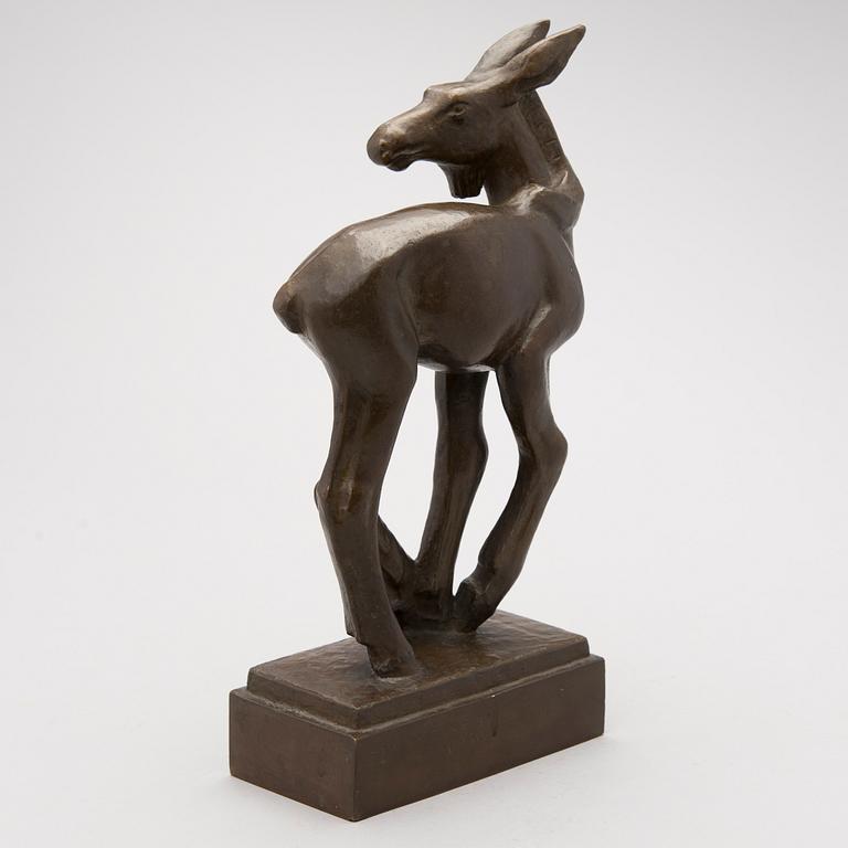 JUSSI MÄNTYNEN, "Moose calf".