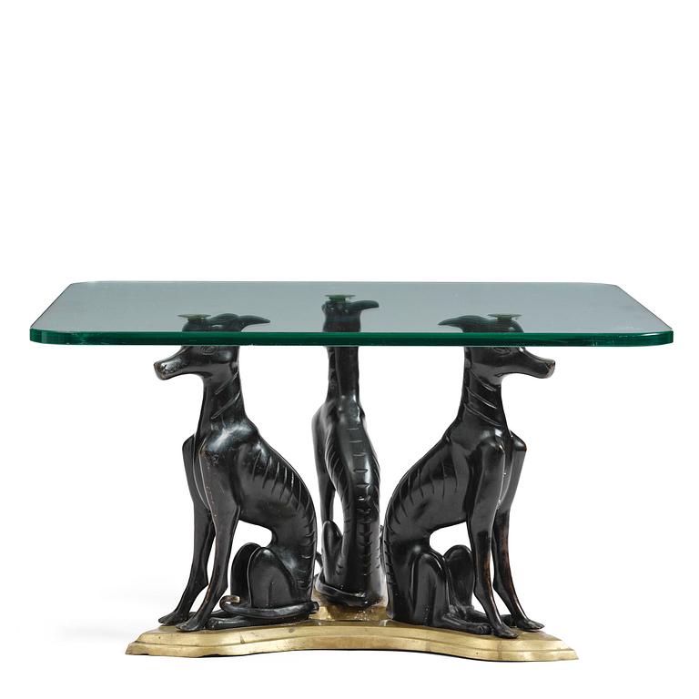Coffee table, likely Maitland-Smith, 1980's.