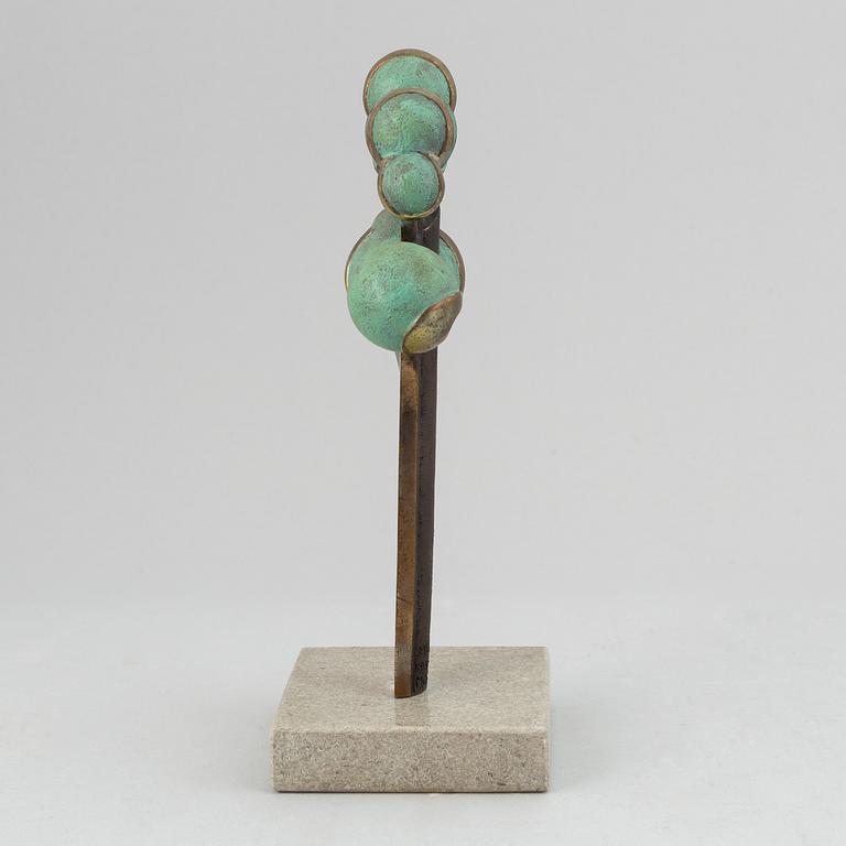 Karl Momen, sculpture. Bronze. Signed. Dated. Numbered 59/1500.