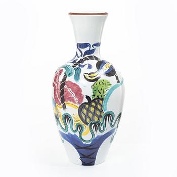 Ursula Printz, a vase, Gustavsberg studio.