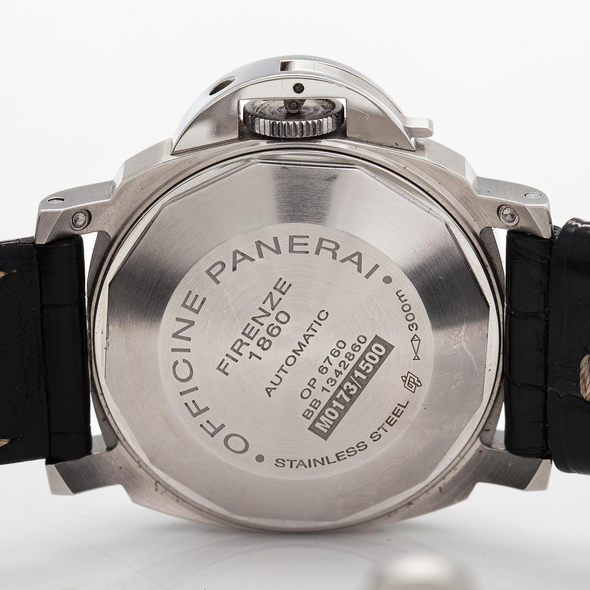 Panerai, Luminor Marina, rannekello, 40 mm.