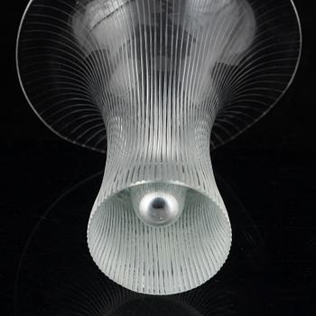 Tapio Wirkkala, a 'Kantarelli' glass vase, Iittala, Finland.