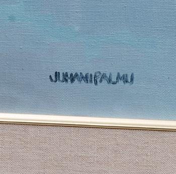 JUHANI PALMU, olja på duk, signerad.