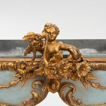 A rococo style flower stand, first half of the 20th Century.