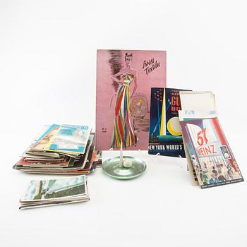 Memorabilia from the New York World’s Fair 1939.
