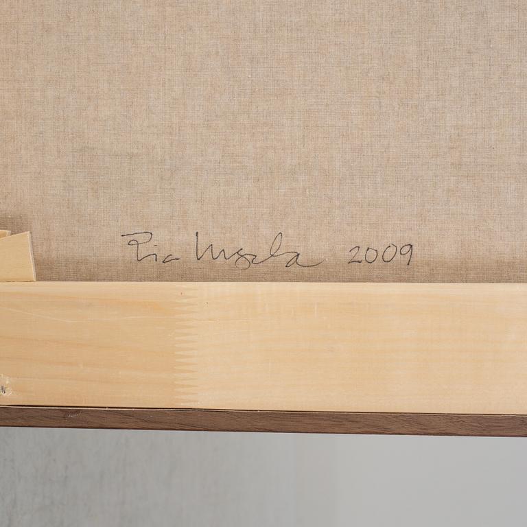 PIA INGELSE, olja på duk, signerad.