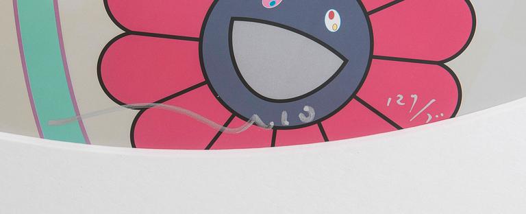 Takashi Murakami, "Flowers for Algernon", 2009.