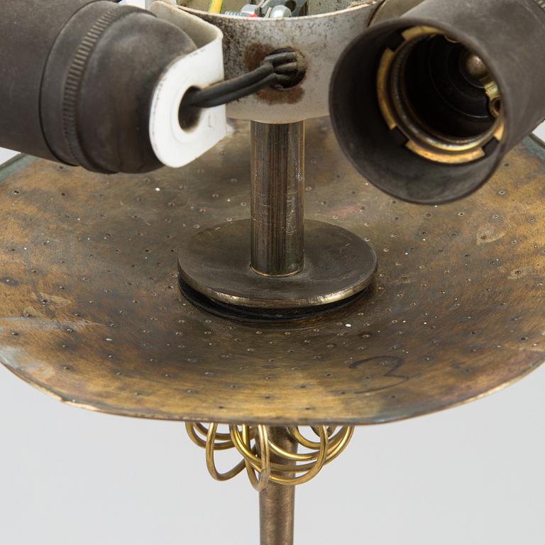 Paavo Tynell, Ceiling lamp for Taito. Made to order 1950.