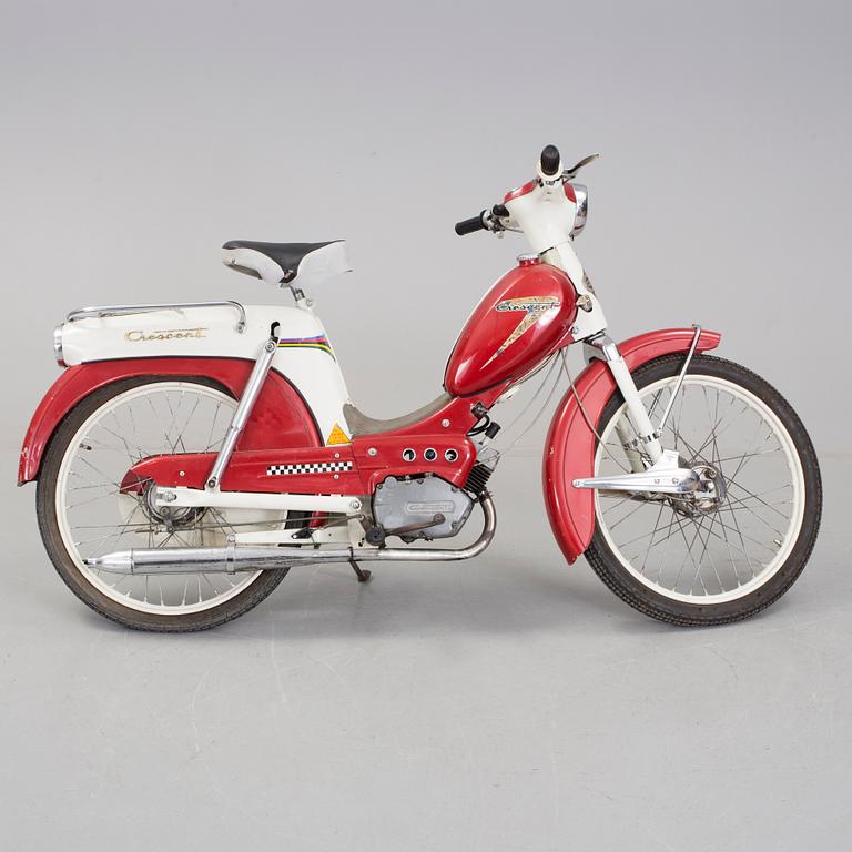 MOPED, Crescent "raket", modell VoV 1163, 1960-tal.