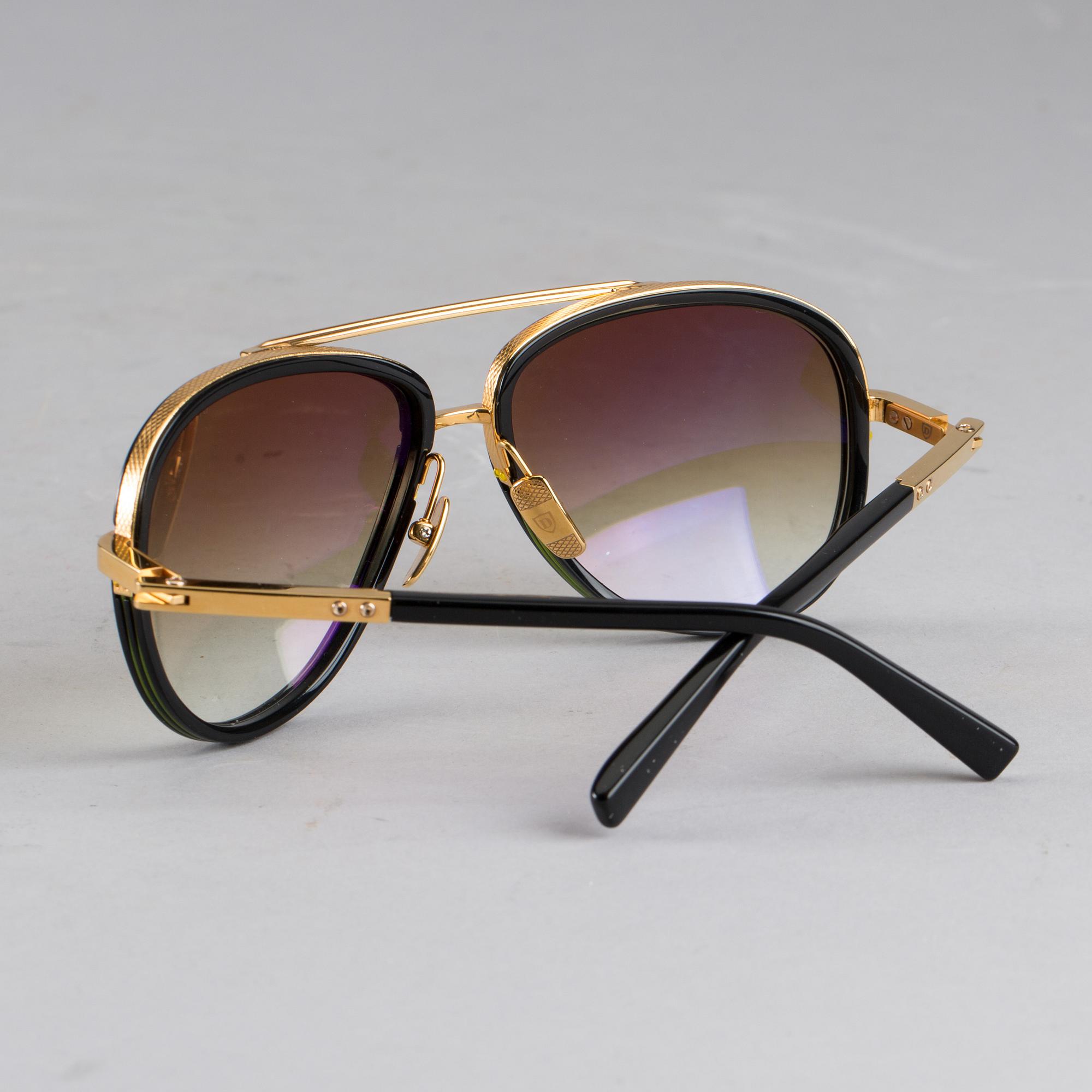 DITA, sunglasses.