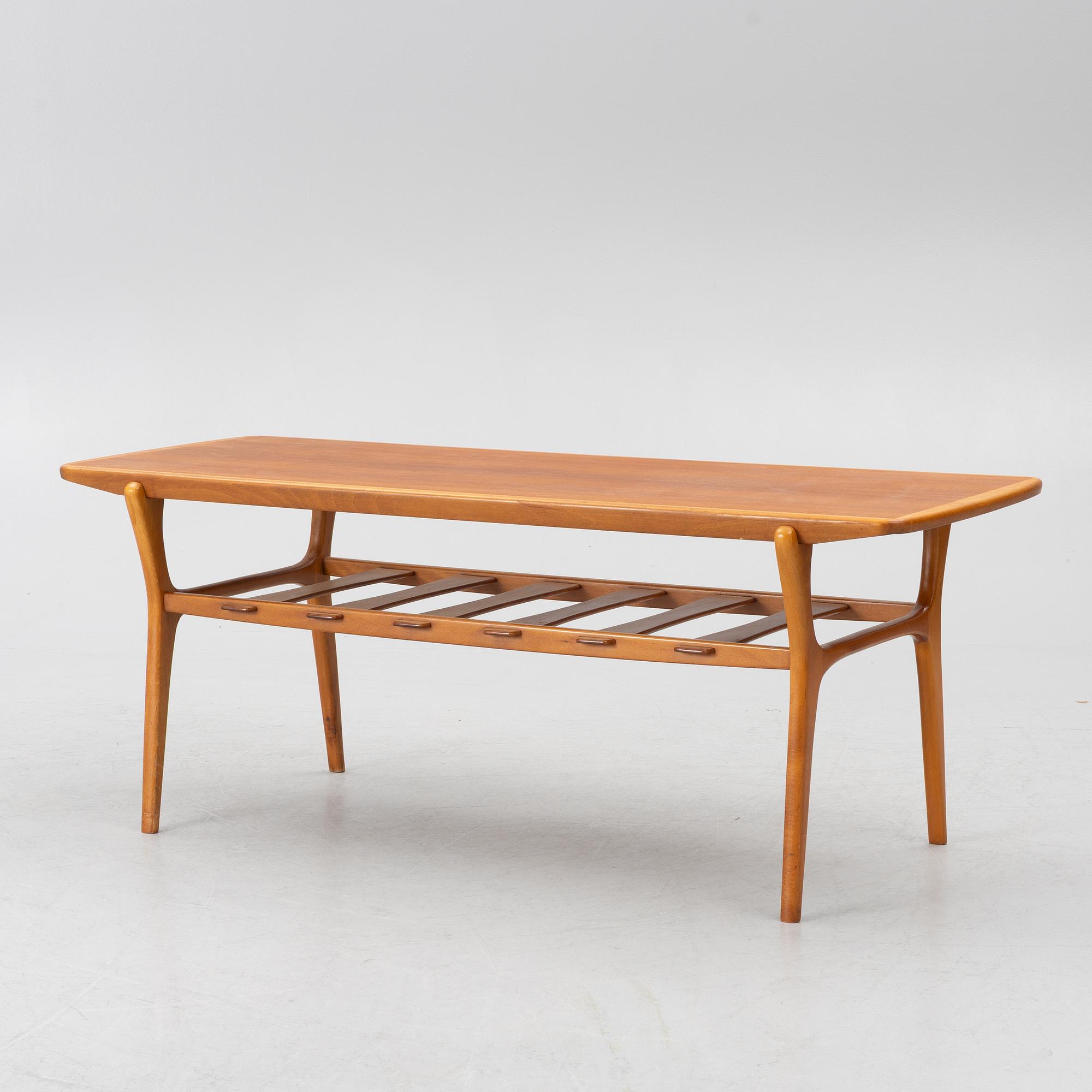 Soffbord, 1950-60-tal.