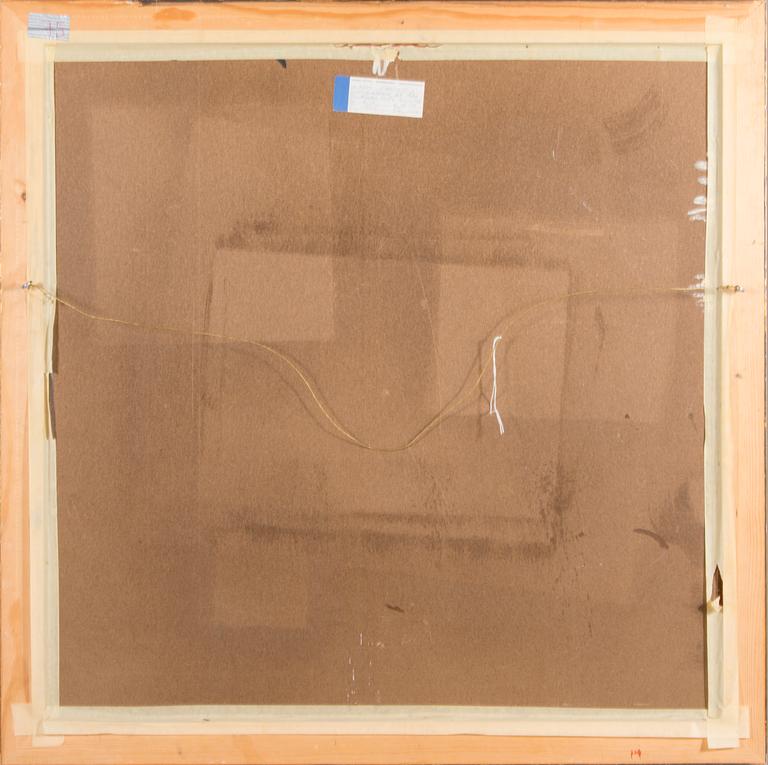 ANTTI LAMPISUO, oil on board, signed and dated 1979.
