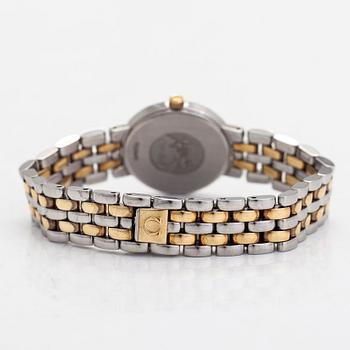 Omega, De Ville, rannekello, 23,5 mm.