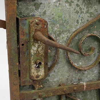 Dörrar, ett par, 1900-tal.