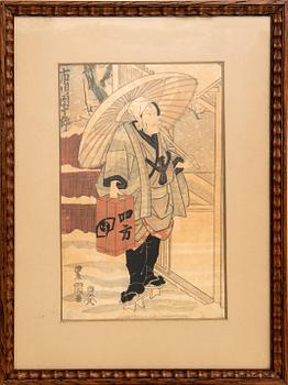 Utagawa Toyokuni I, Ichikawa Sanjuro VII.