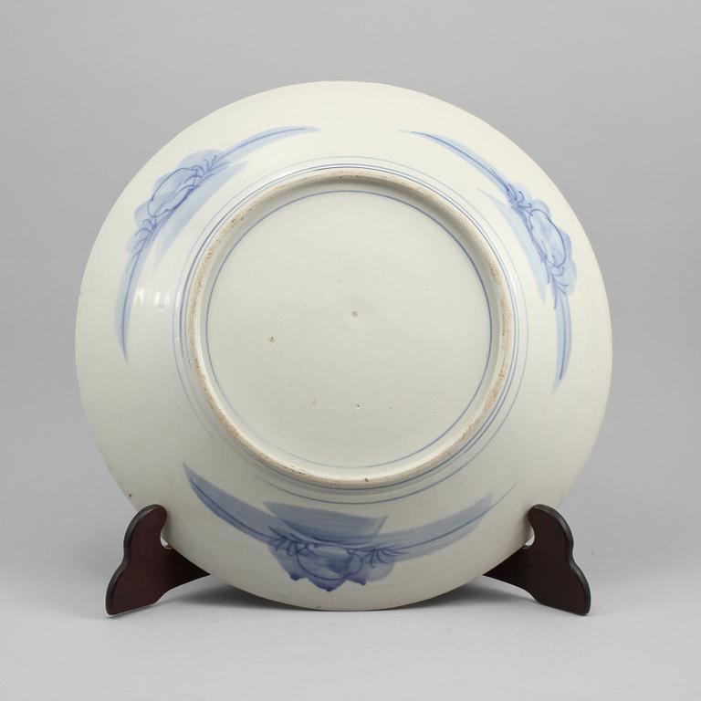 FAT, porslin, Japan, omkring år 1900.